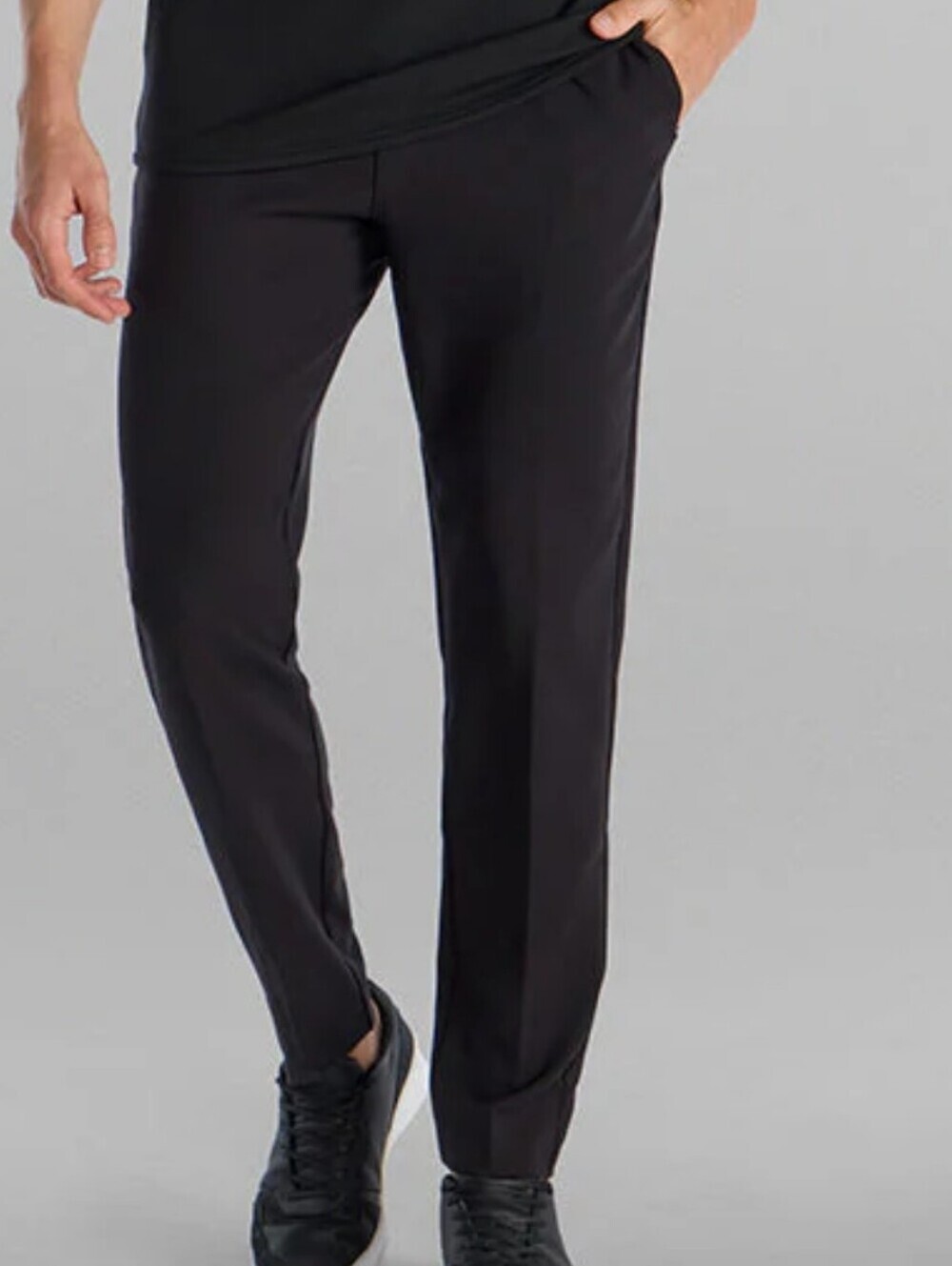 BYLT Executive Pants 2.0 Tall Men's Slim Dress Pants in Black Size 32 Nwt.